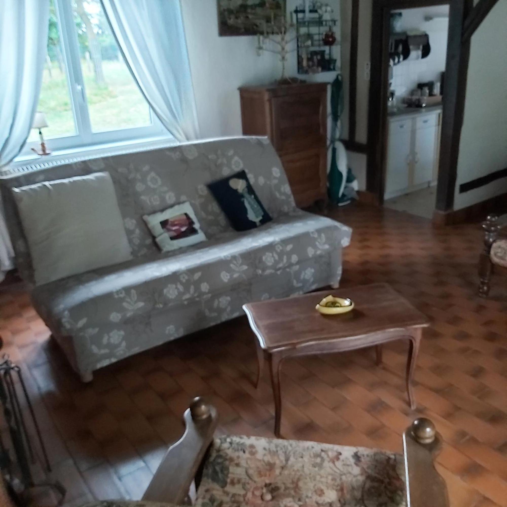 Maison A La Campagne, Cote Foret Beaubray Buitenkant foto